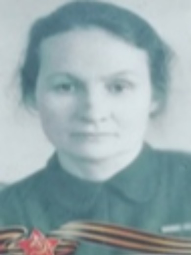 Попова Клавдия Павловна