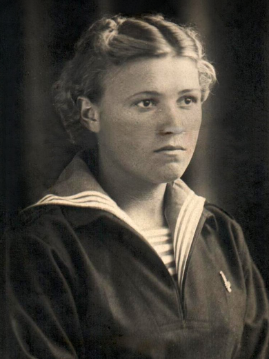 Андреева ( Бетина ) Лидия Александровна