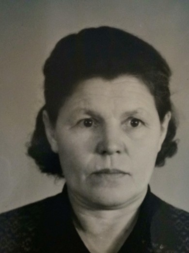 Волкова (Панова) Зинаида Петровна