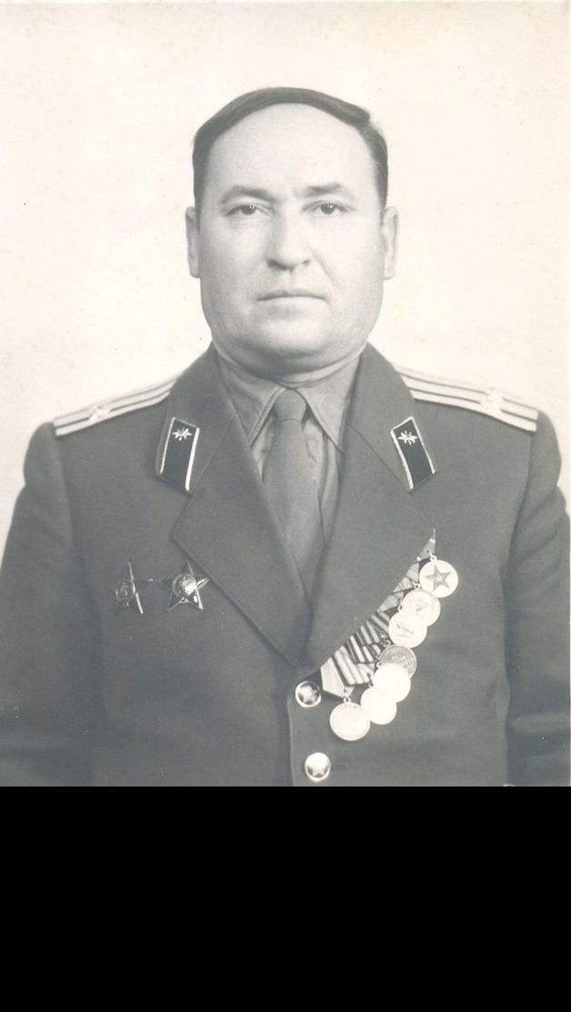 Касьянов Михаил Васильевич