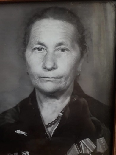 Киселева Пелагея Петровна