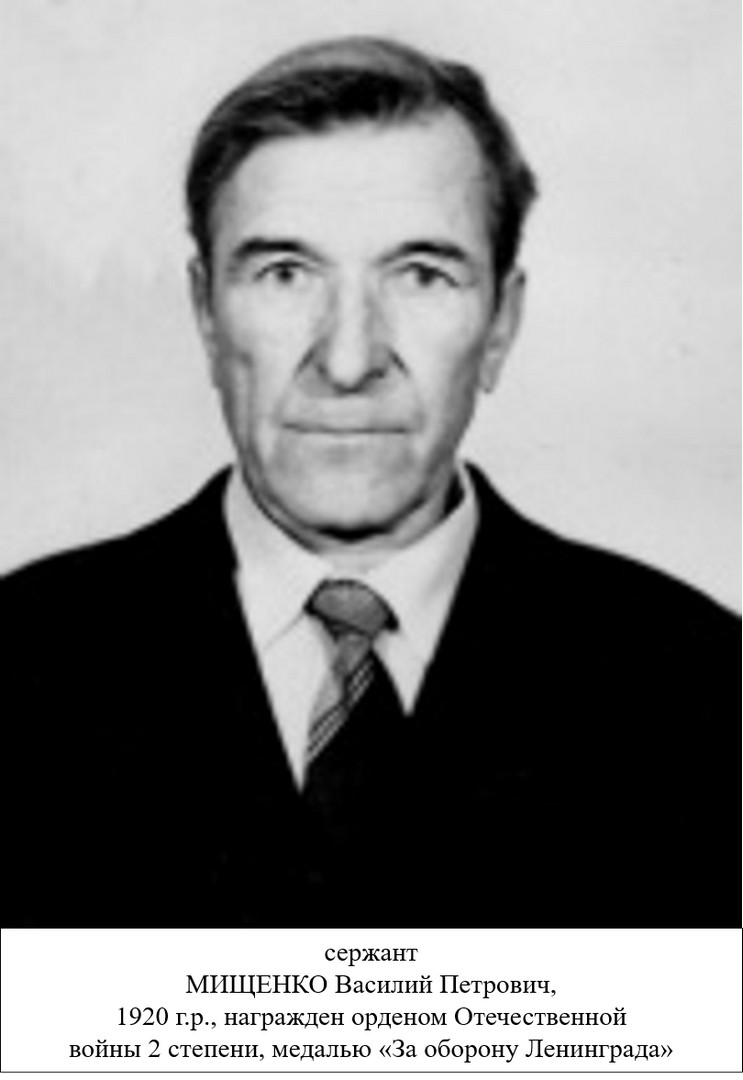 Мищенко Василий Петрович