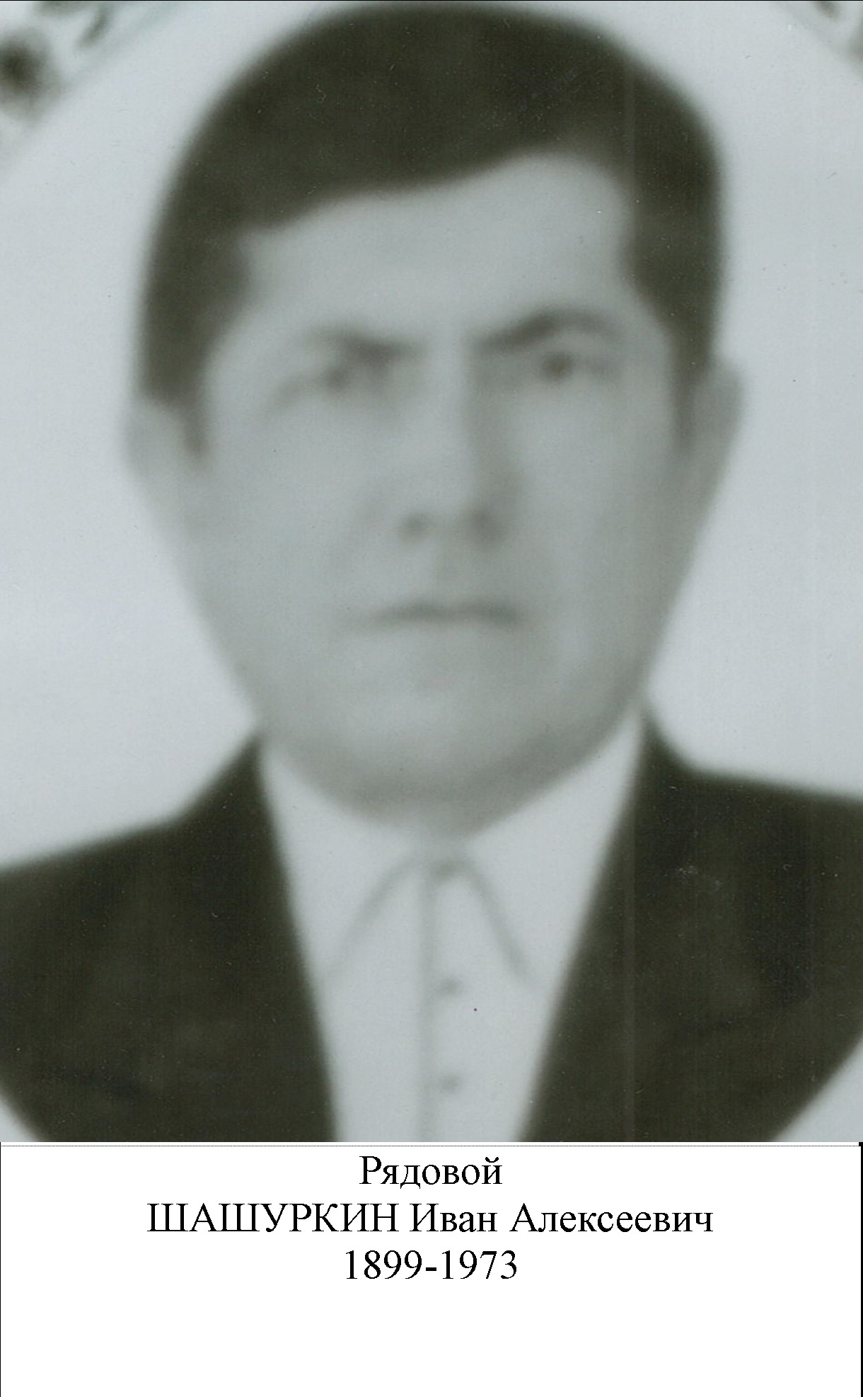 Шашуркин Иван Алексеевич