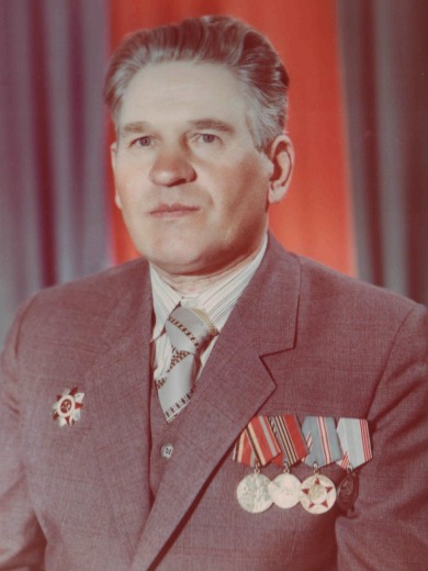 Величкин Николай Павлович
