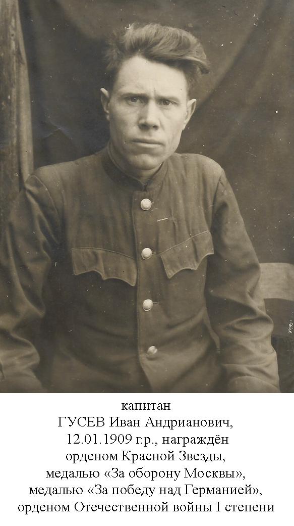 Гусев Иван Андрианович