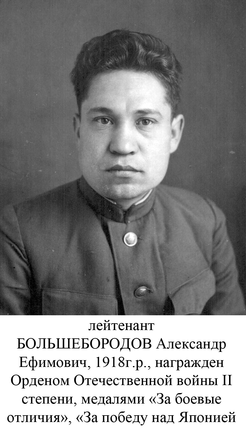Большебородов Александр Ефимович