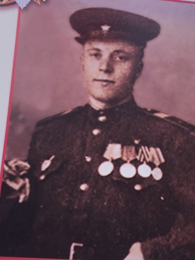Пересыпкин Пётр Михайлович