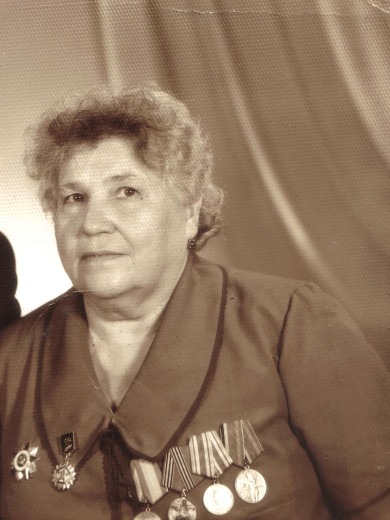 Романова Любовь Алексеевна