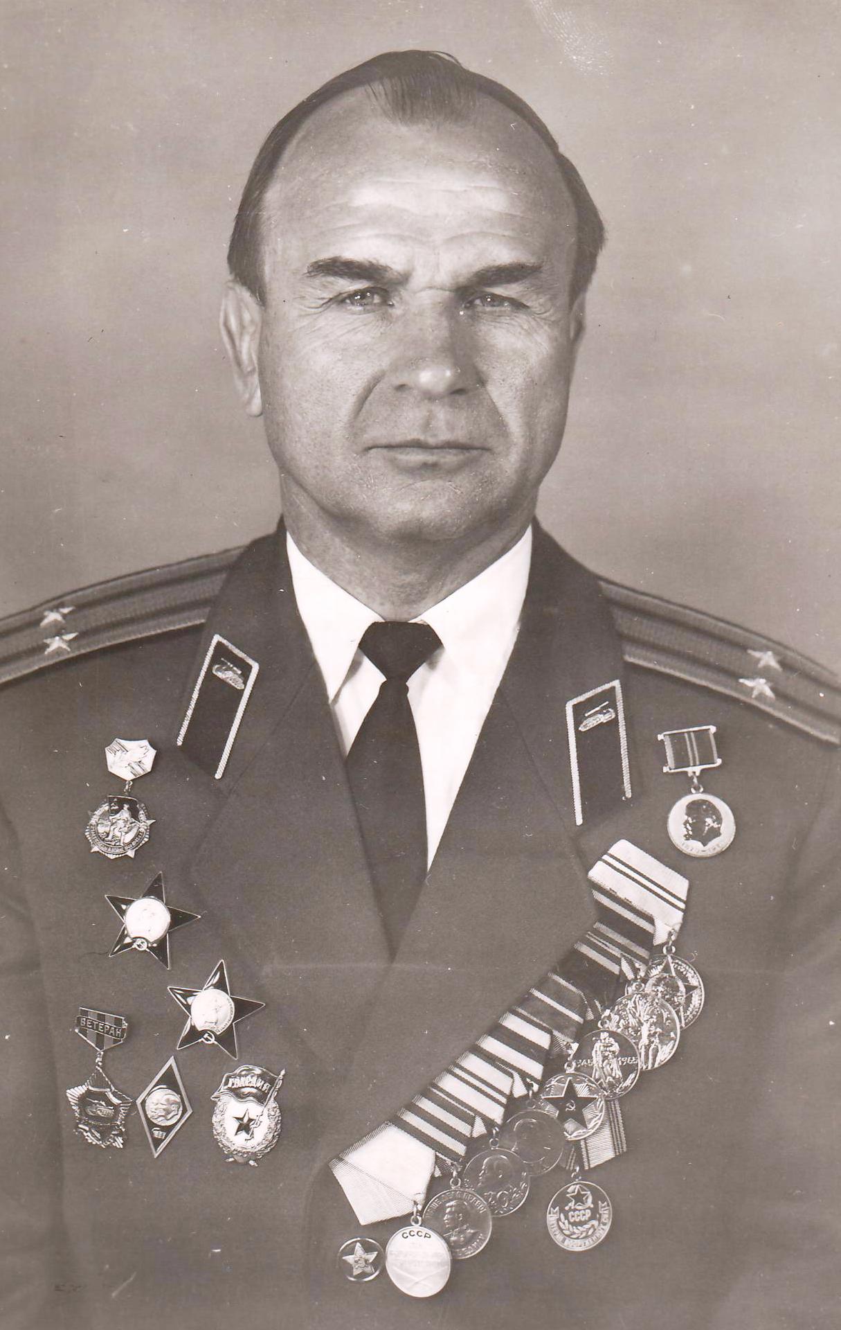 Коржуков Николай Гаврилович