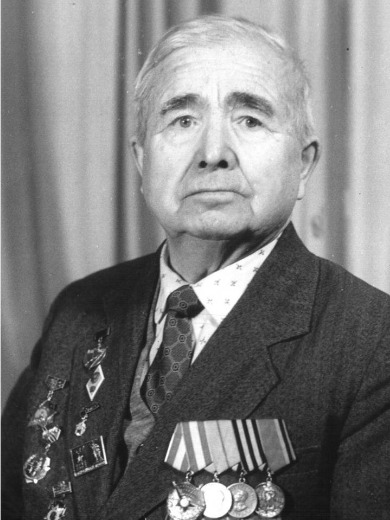 Инсафутдинов Разетдин Исафутдинович