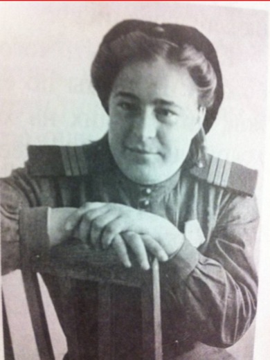 Саушина (Черных) Мария Федоровна