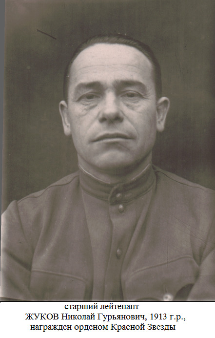 Жуков Николай Гурьянович
