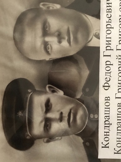 Кондрашов Григорий Григорьевич