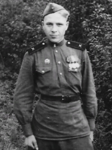 Бахрушин Валентин Фёдорович