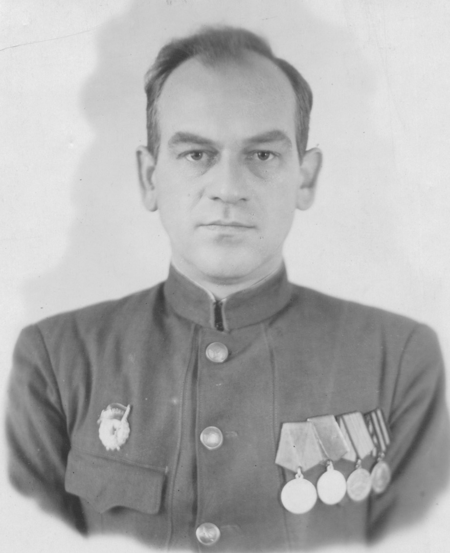 Оленичев Василий Мартынович