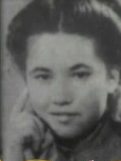 Путилкина (Быкова) Прасковья Ивановна