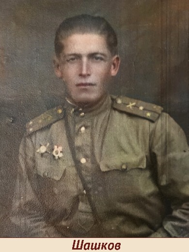 Шашков Дмитрий Иванович