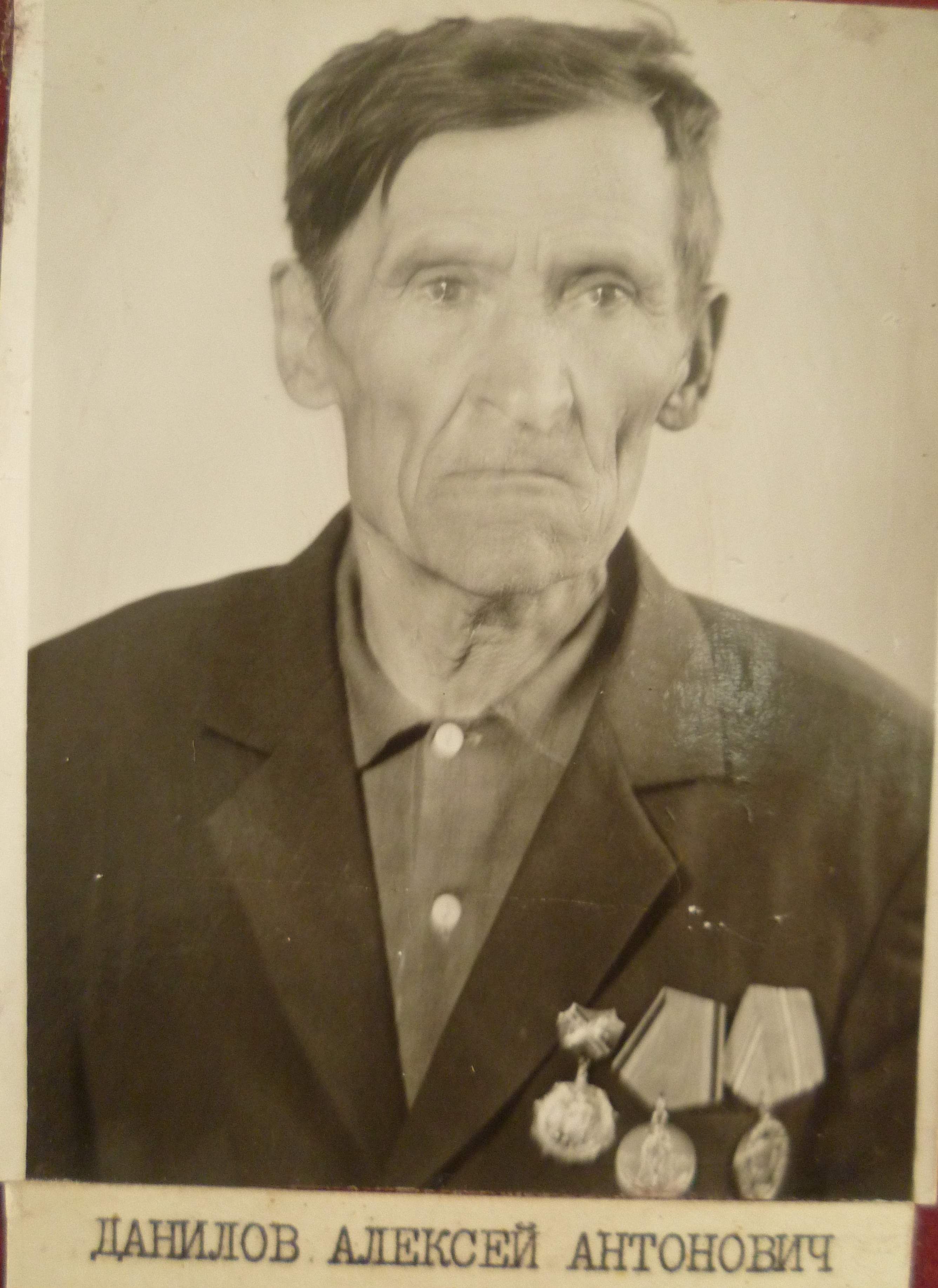 Данилов Алексей Антонович