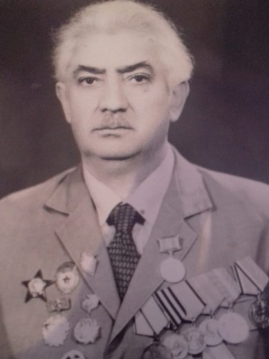 Гасанов Исмаил Мамед-Оглы