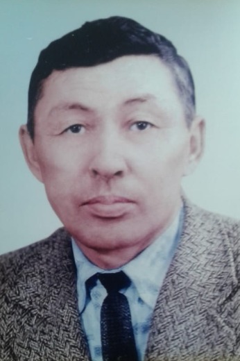 Казмуханов Мажит