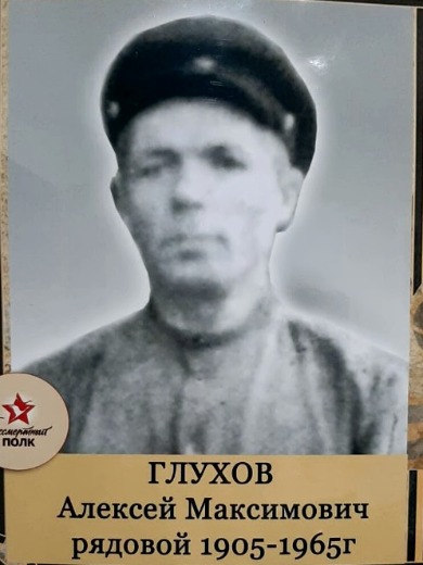 Глухов Алексей Максимович