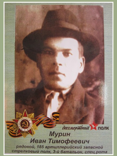 Мурин Иван Тимофеевич