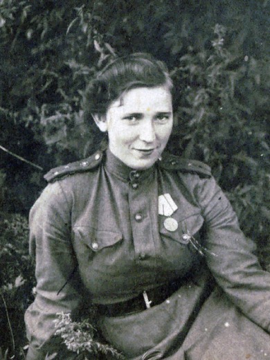 Селиверстова Александра Ильинична