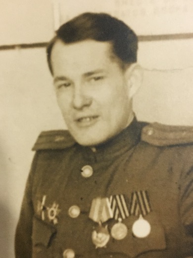 Михеев Евангел Николаевич