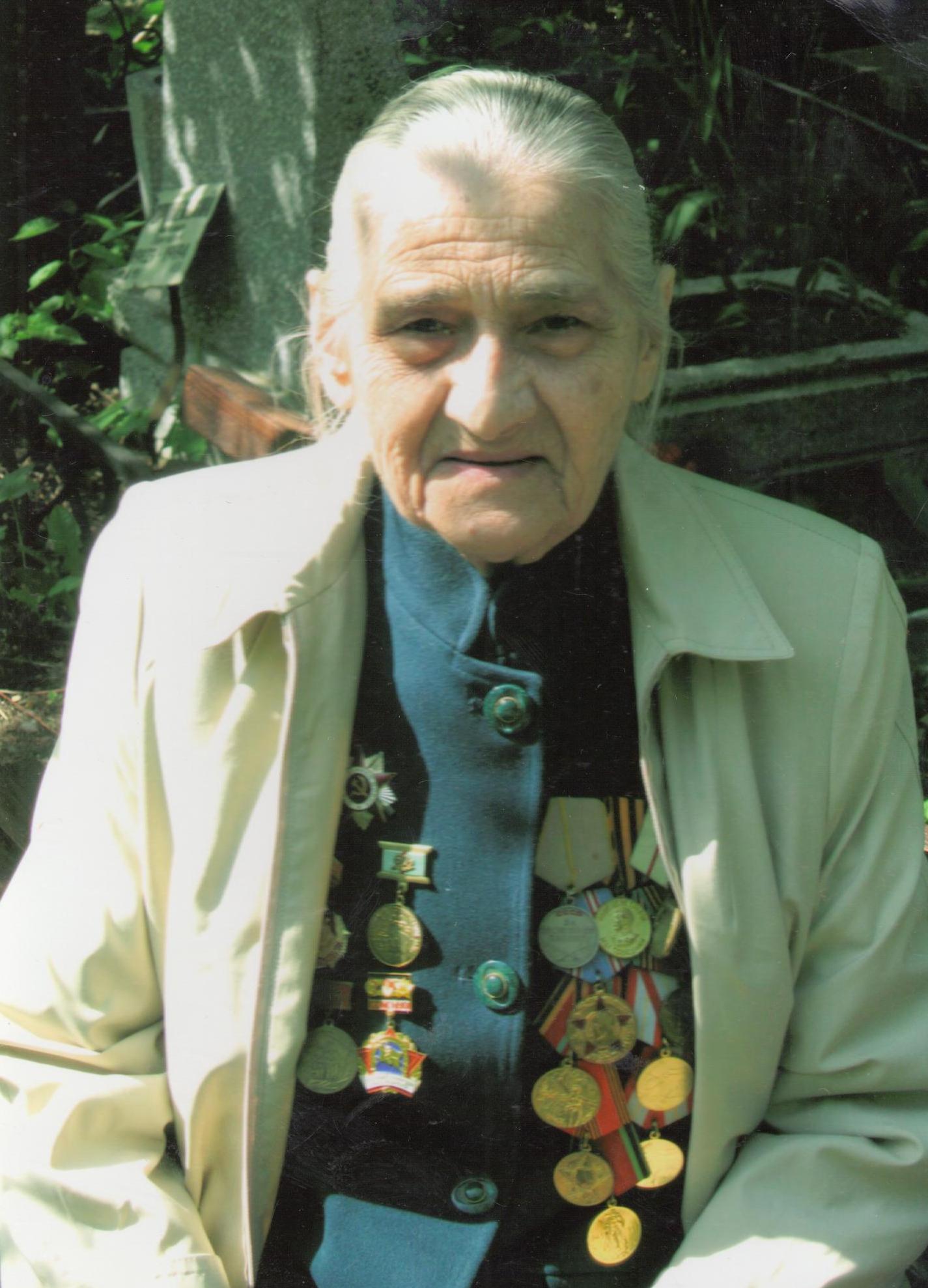 Чаленко Вера Александровна