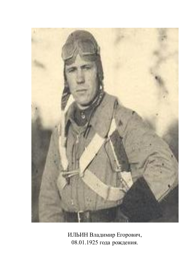 Ильин Владимир Егорович