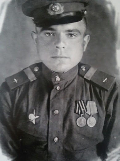 Курбатов Павел Егорович