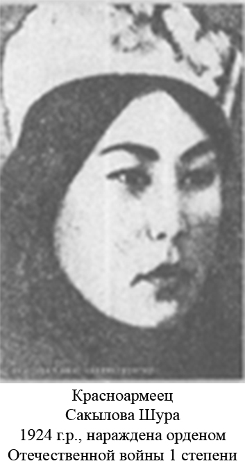 Сакылова Шура