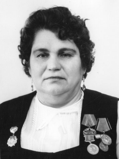 Клинова - Шорохова Мария Павловна