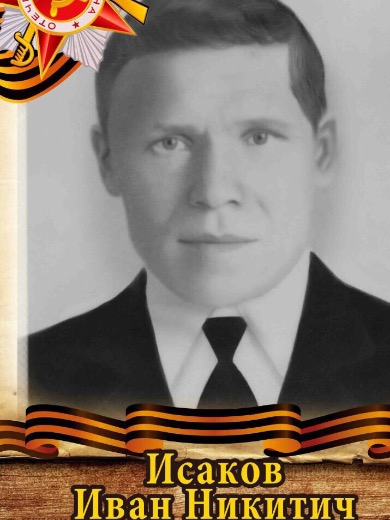 Исаков Иван Никитович