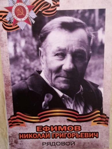 Ефимов Николай Григорьевич