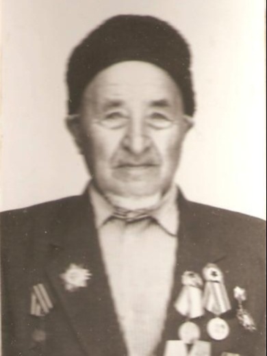 Касимов Махмут Касимович