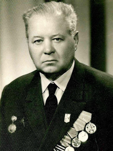 Кандыбин Павел Андреевич