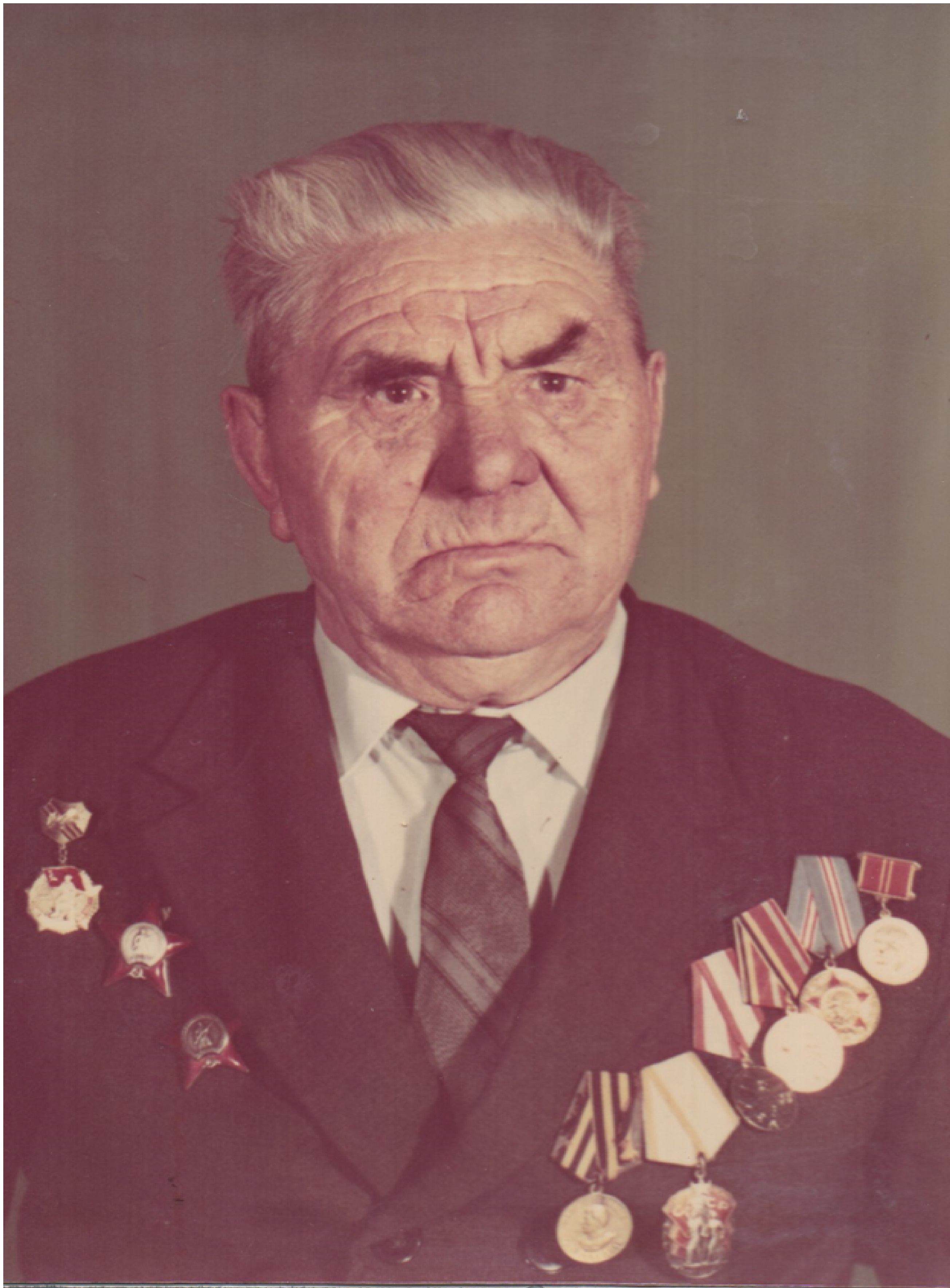 Дворяшин Захар Иванович