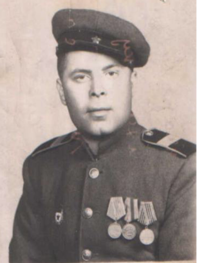 Сердюков Василий Арсентьевич