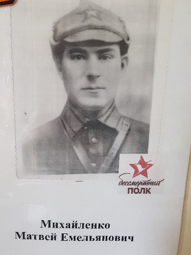 Михайленко Матвей Емельянович