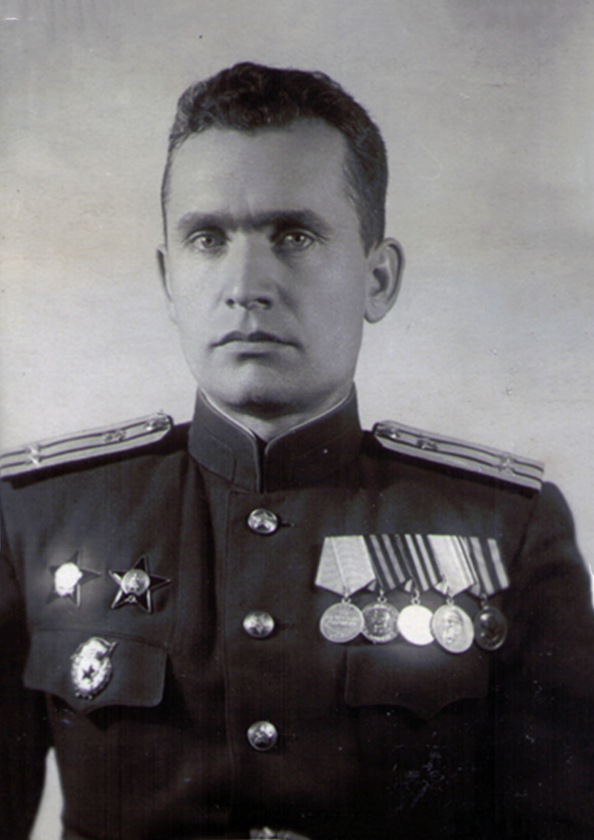 Акимов Михаил Федорович