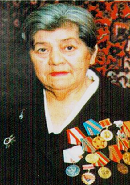 Волкова Ольга Ивановна