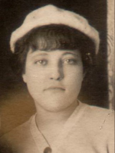 Асташина (Боброва) Мария Зиновьевна