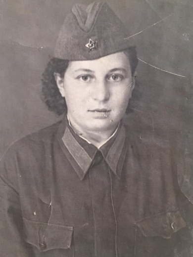 Сарычева Елизавета Ивановна