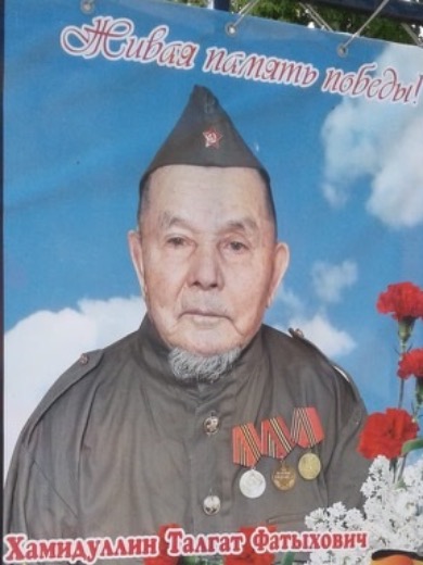 Хамидуллин Талгат Фатыхович