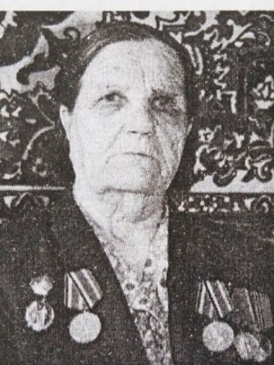 Бабинова Мария Семёновна