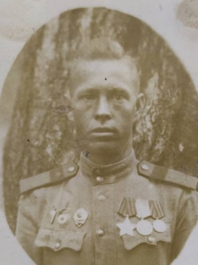 Чаевцев Павел Егорович