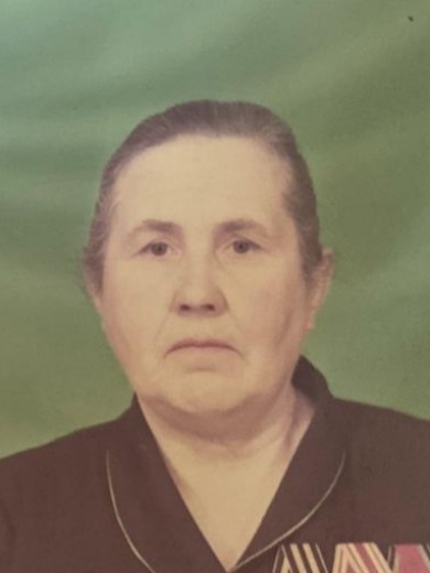 Жичкина Анисья Васильевна