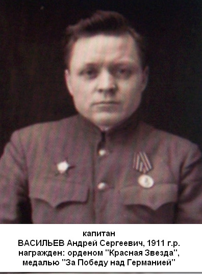 Васильев Андрей Сергеевич