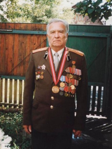 Жеребцов Николай Васильевич
